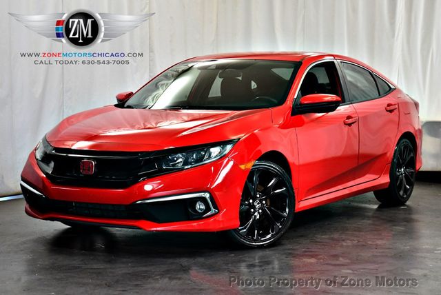2020 Honda Civic Sedan Sport Manual - 22895022 - 0