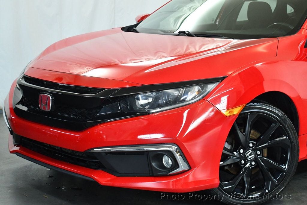 2020 Honda Civic Sport photo 2