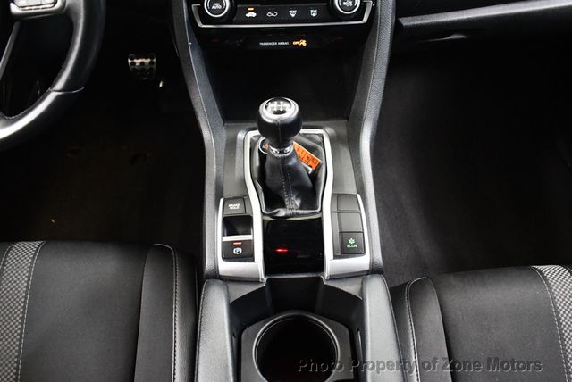 2020 Honda Civic Sedan Sport Manual - 22895022 - 26