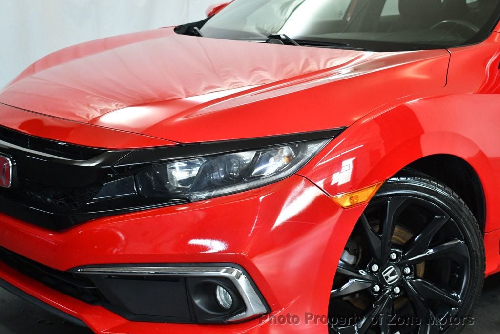 2020 Honda Civic Sport photo 3