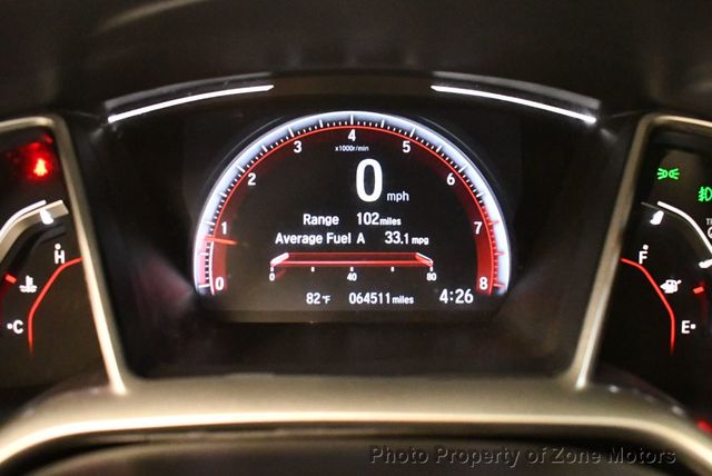 2020 Honda Civic Sedan Sport Manual - 22895022 - 33