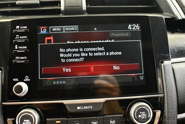 2020 Honda Civic Sedan Sport Manual - 22895022 - 38