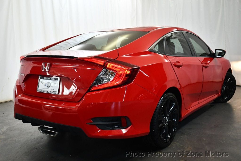 2020 Honda Civic Sport photo 9