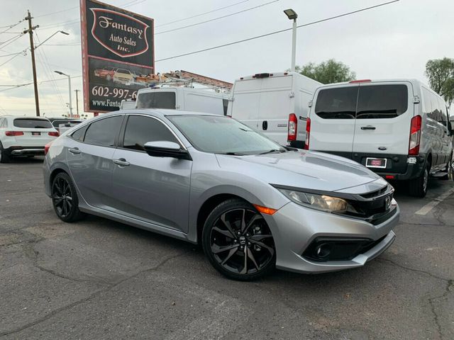 2020 Honda Civic Sedan Sport Manual - 22929607 - 2