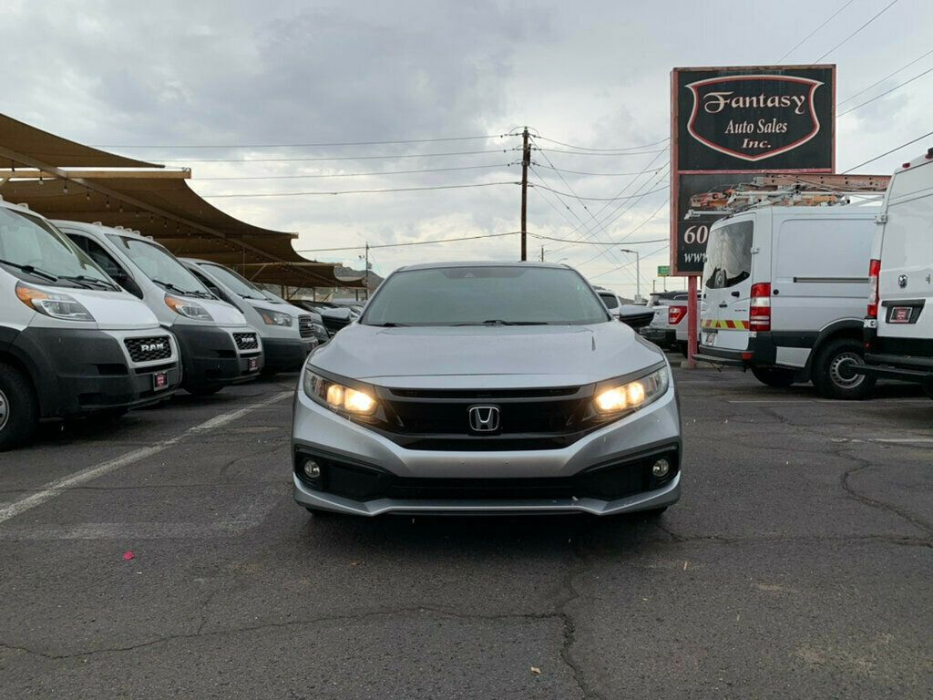 2020 Honda Civic Sedan Sport Manual - 22929607 - 3