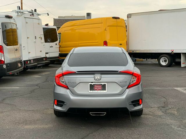 2020 Honda Civic Sedan Sport Manual - 22929607 - 7