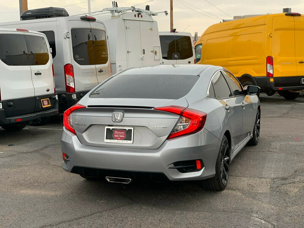 2020 Honda Civic Sedan Sport Manual - 22929607 - 8