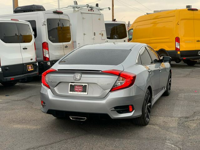 2020 Honda Civic Sedan Sport Manual - 22929607 - 8