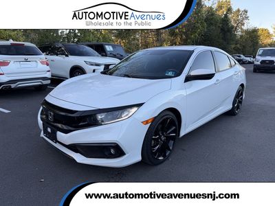 2020 Honda Civic Sedan - 2HGFC2E84LH528086