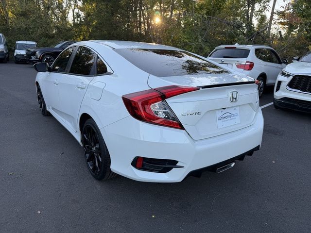 2020 Honda Civic Sedan Sport Manual - 23097494 - 1