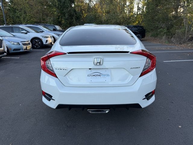 2020 Honda Civic Sedan Sport Manual - 23097494 - 2