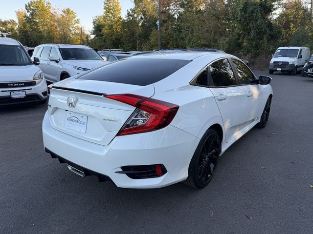 2020 Honda Civic Sedan Sport Manual - 23097494 - 5