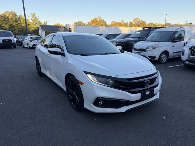 2020 Honda Civic Sedan Sport Manual - 23097494 - 6