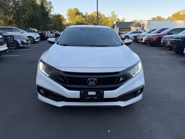 2020 Honda Civic Sedan Sport Manual - 23097494 - 7