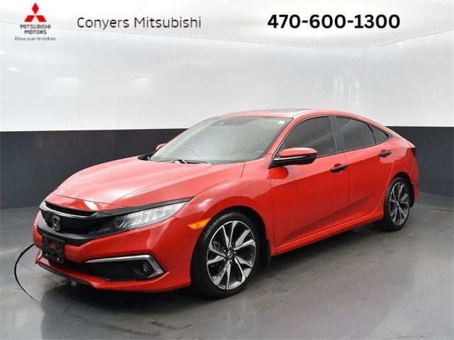 2020 Used Honda Civic Sedan Touring Cvt At Grand Motorcars Marietta Ga Iid 22119360 4966