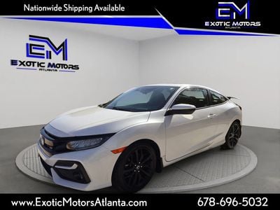 2020 Honda Civic Si Coupe