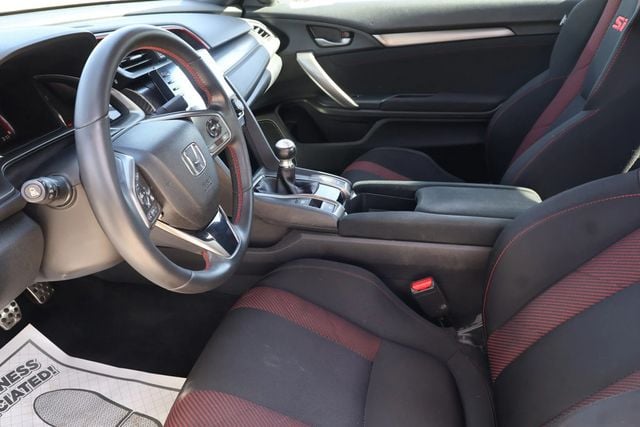 2020 Honda Civic Si Coupe 1 OWNER VEHICLE, MANUAL TRANS, TWO TONE SEATS, BLUETOOTH & MORE! - 22906722 - 10