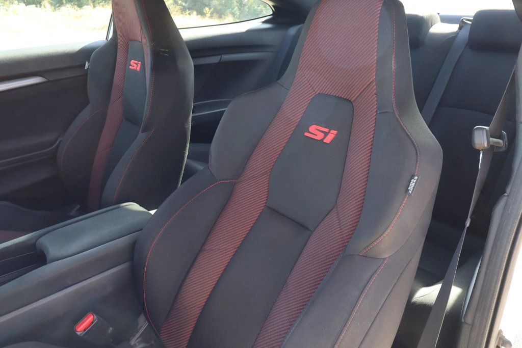 2020 Honda Civic Si Coupe 1 OWNER VEHICLE, MANUAL TRANS, TWO TONE SEATS, BLUETOOTH & MORE! - 22906722 - 11