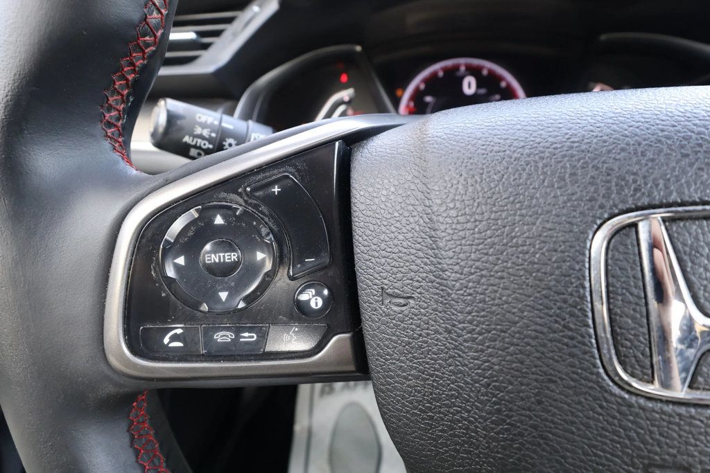 2020 Honda Civic Si Coupe 1 OWNER VEHICLE, MANUAL TRANS, TWO TONE SEATS, BLUETOOTH & MORE! - 22906722 - 16