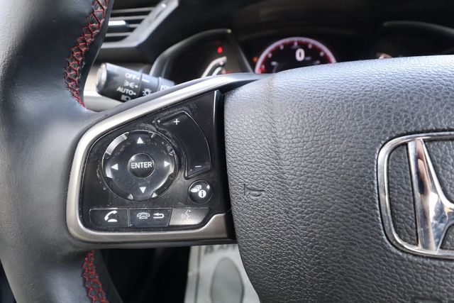 2020 Honda Civic Si Coupe 1 OWNER VEHICLE, MANUAL TRANS, TWO TONE SEATS, BLUETOOTH & MORE! - 22906722 - 16