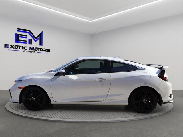 2020 Honda Civic Si Coupe 1 OWNER VEHICLE, MANUAL TRANS, TWO TONE SEATS, BLUETOOTH & MORE! - 22906722 - 1