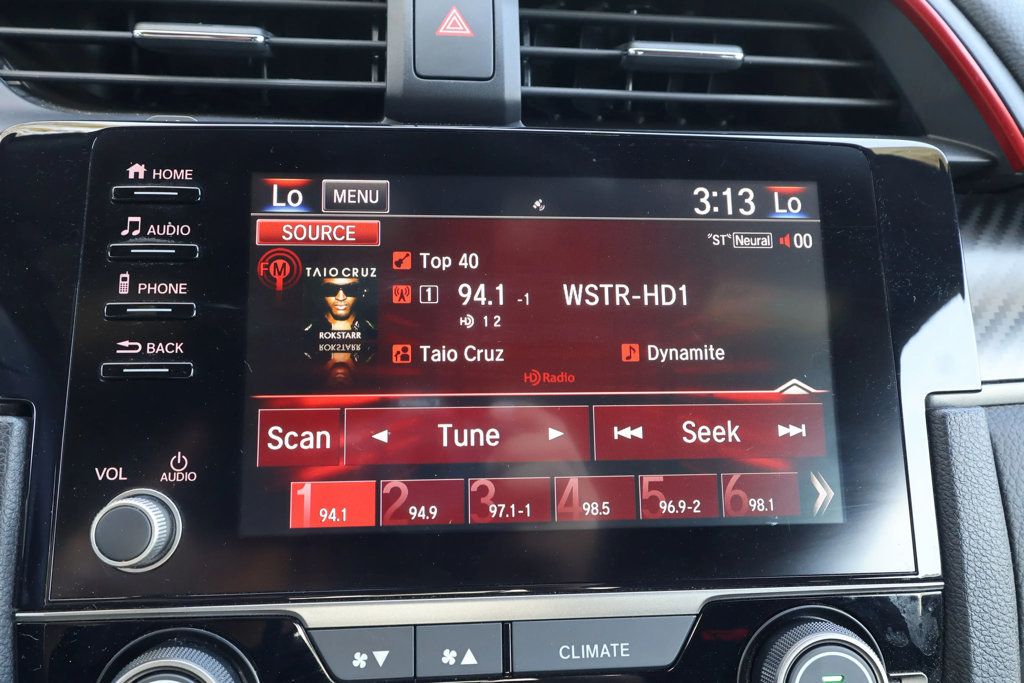 2020 Honda Civic Si Coupe 1 OWNER VEHICLE, MANUAL TRANS, TWO TONE SEATS, BLUETOOTH & MORE! - 22906722 - 21