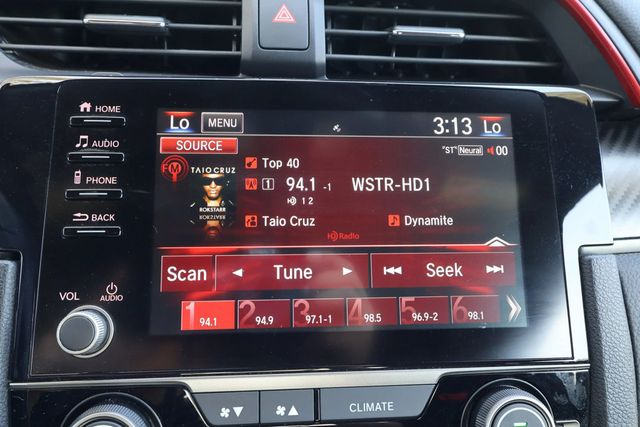 2020 Honda Civic Si Coupe 1 OWNER VEHICLE, MANUAL TRANS, TWO TONE SEATS, BLUETOOTH & MORE! - 22906722 - 21