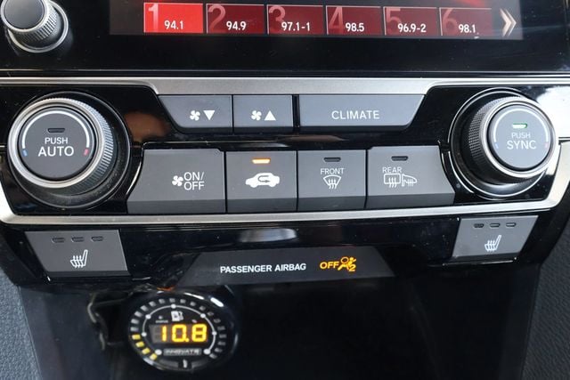 2020 Honda Civic Si Coupe 1 OWNER VEHICLE, MANUAL TRANS, TWO TONE SEATS, BLUETOOTH & MORE! - 22906722 - 23