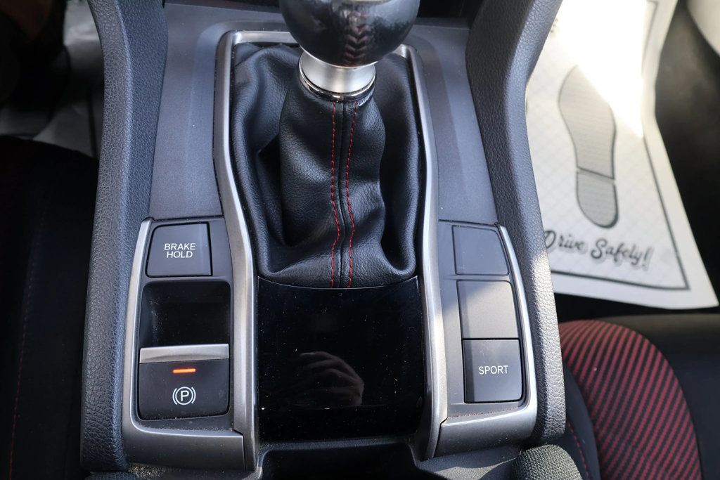 2020 Honda Civic Si Coupe 1 OWNER VEHICLE, MANUAL TRANS, TWO TONE SEATS, BLUETOOTH & MORE! - 22906722 - 25