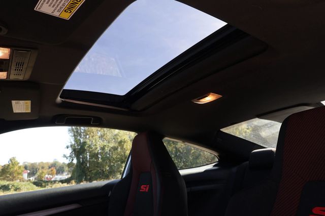 2020 Honda Civic Si Coupe 1 OWNER VEHICLE, MANUAL TRANS, TWO TONE SEATS, BLUETOOTH & MORE! - 22906722 - 27