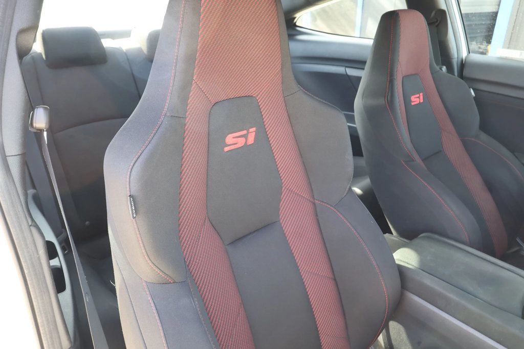2020 Honda Civic Si Coupe 1 OWNER VEHICLE, MANUAL TRANS, TWO TONE SEATS, BLUETOOTH & MORE! - 22906722 - 28