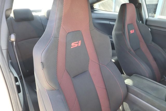 2020 Honda Civic Si Coupe 1 OWNER VEHICLE, MANUAL TRANS, TWO TONE SEATS, BLUETOOTH & MORE! - 22906722 - 28