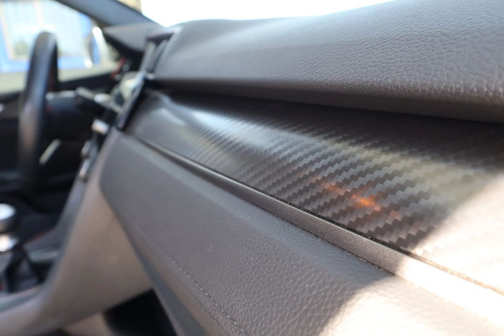 2020 Honda Civic Si Coupe 1 OWNER VEHICLE, MANUAL TRANS, TWO TONE SEATS, BLUETOOTH & MORE! - 22906722 - 29