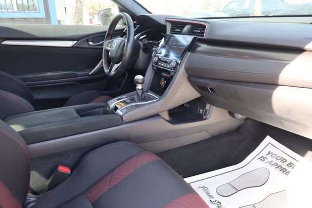 2020 Honda Civic Si Coupe 1 OWNER VEHICLE, MANUAL TRANS, TWO TONE SEATS, BLUETOOTH & MORE! - 22906722 - 30