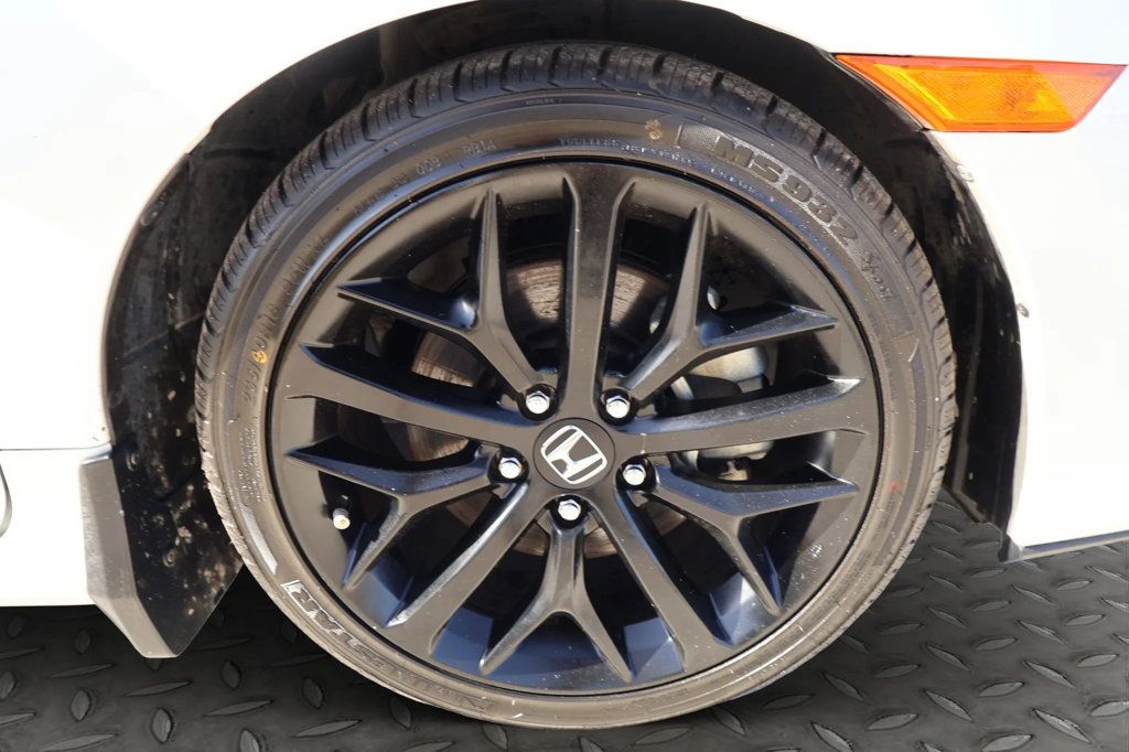 2020 Honda Civic Si Coupe 1 OWNER VEHICLE, MANUAL TRANS, TWO TONE SEATS, BLUETOOTH & MORE! - 22906722 - 32