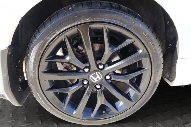 2020 Honda Civic Si Coupe 1 OWNER VEHICLE, MANUAL TRANS, TWO TONE SEATS, BLUETOOTH & MORE! - 22906722 - 34