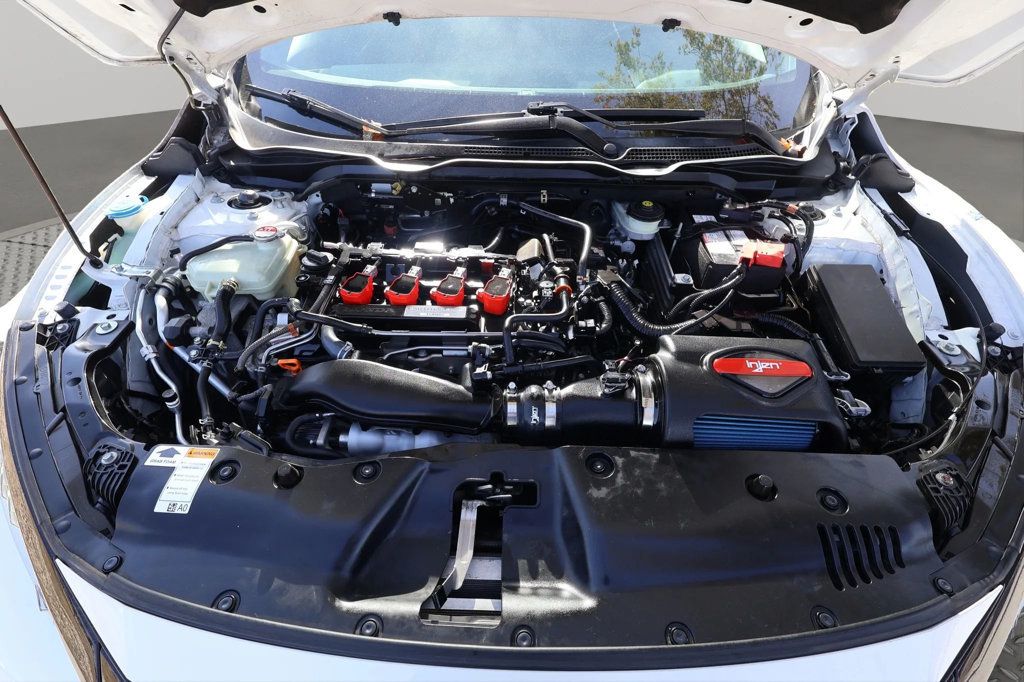 2020 Honda Civic Si Coupe 1 OWNER VEHICLE, MANUAL TRANS, TWO TONE SEATS, BLUETOOTH & MORE! - 22906722 - 36