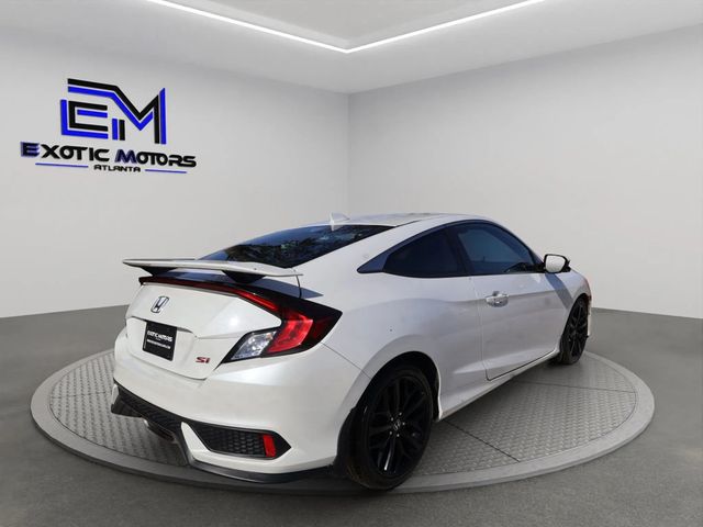 2020 Honda Civic Si Coupe 1 OWNER VEHICLE, MANUAL TRANS, TWO TONE SEATS, BLUETOOTH & MORE! - 22906722 - 4