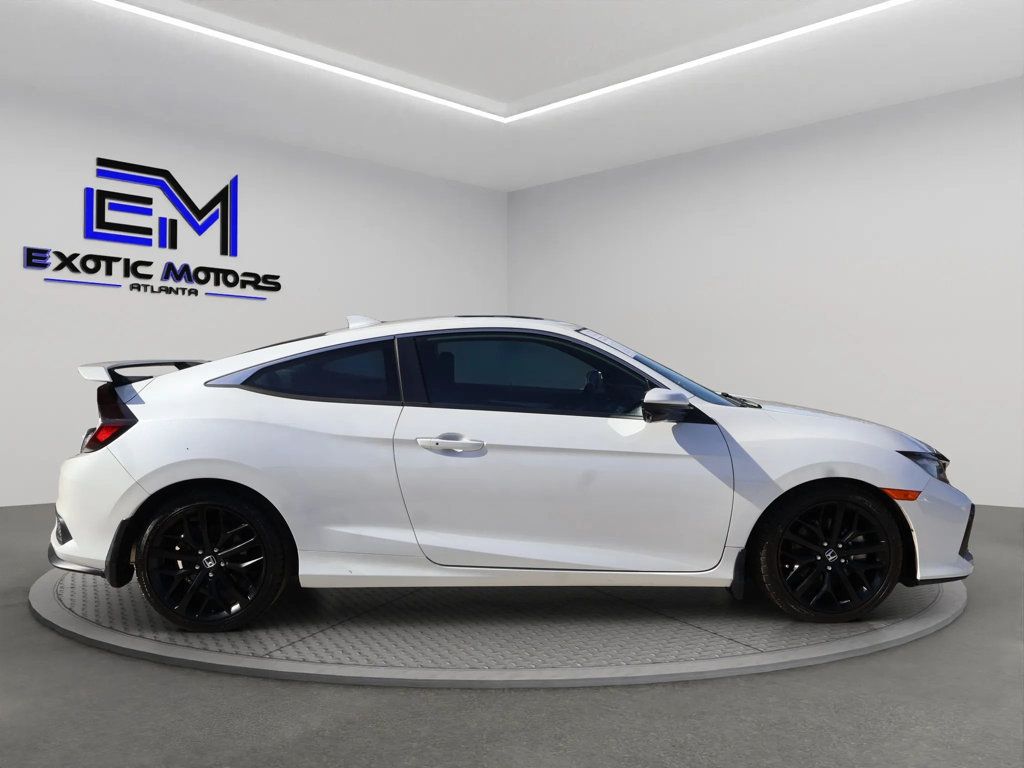 2020 Honda Civic Si Coupe 1 OWNER VEHICLE, MANUAL TRANS, TWO TONE SEATS, BLUETOOTH & MORE! - 22906722 - 5