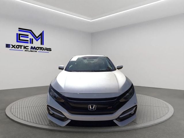 2020 Honda Civic Si Coupe 1 OWNER VEHICLE, MANUAL TRANS, TWO TONE SEATS, BLUETOOTH & MORE! - 22906722 - 7