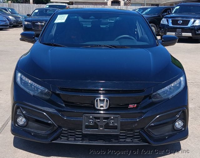 2020 Honda Civic Si Coupe Coupe SI Manual - 22602700 - 1