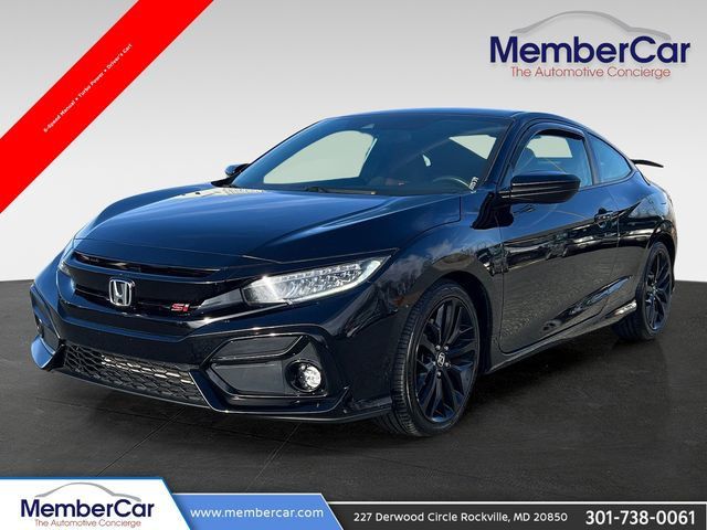 2020 Honda Civic Si Coupe Manual - 22984262 - 0