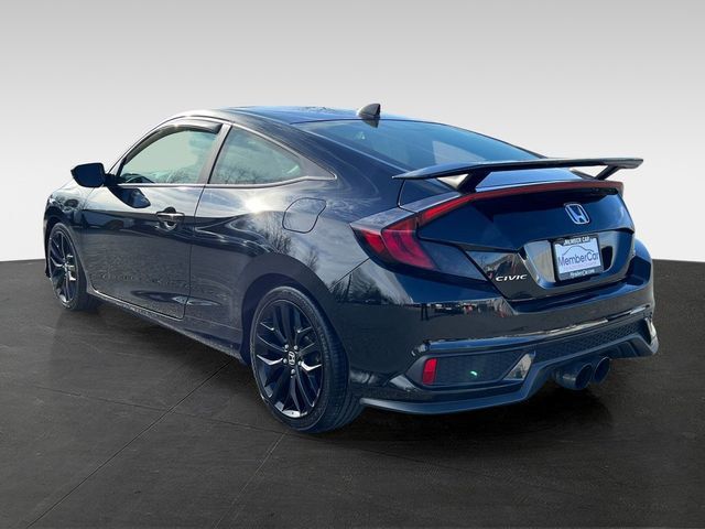 2020 Honda Civic Si Coupe Manual - 22984262 - 2