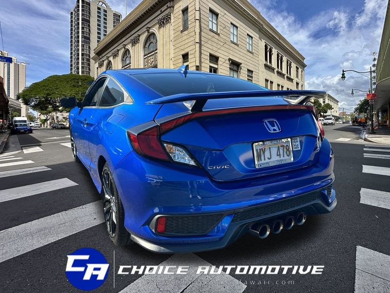 2020 Honda Civic Si photo 4