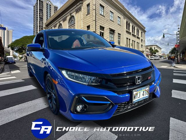 2020 Honda Civic Si Coupe Si - 22952235 - 8