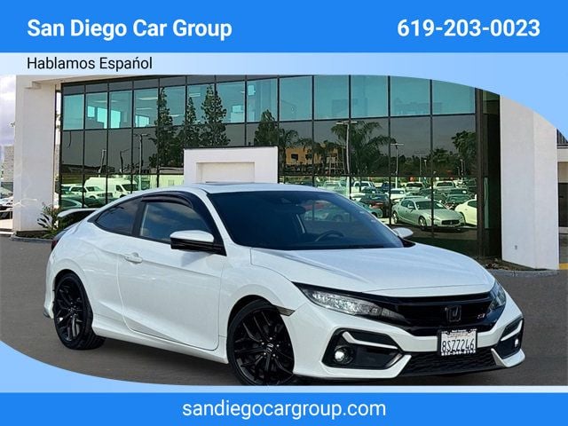 2020 Honda Civic Si Coupe Si - 22652670 - 0