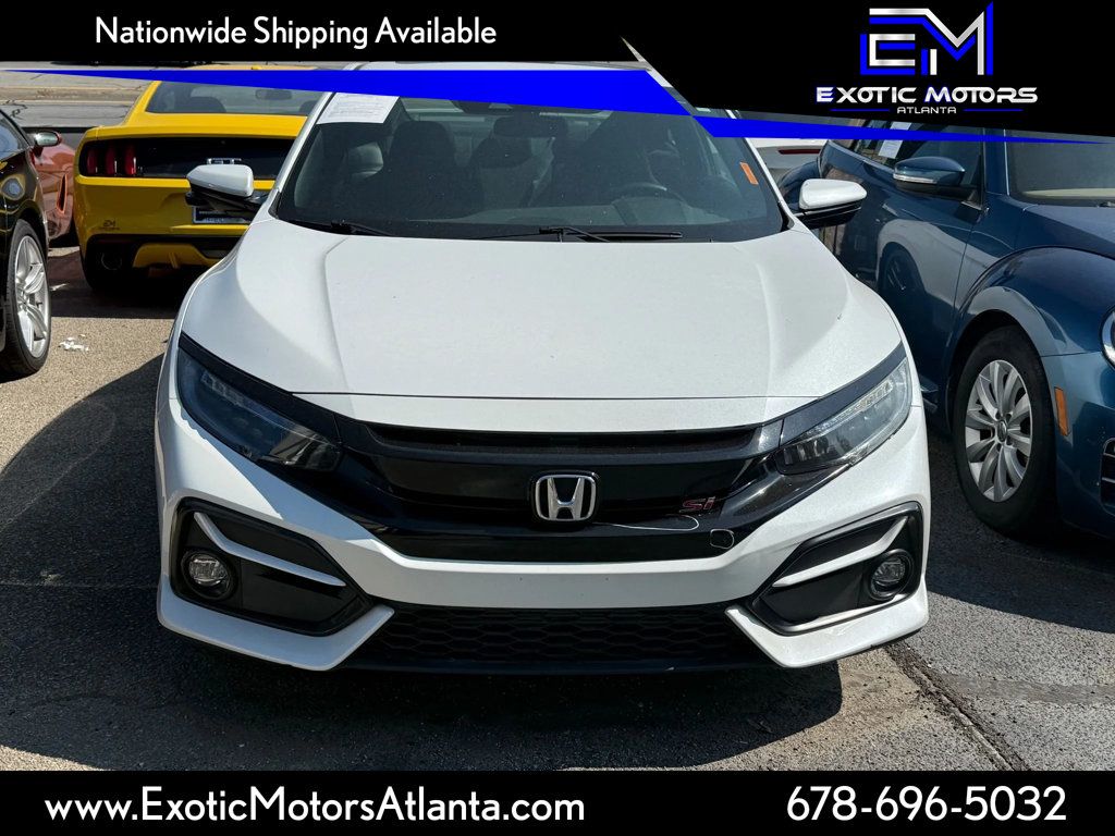 2020 Honda Civic Si Coupe Si Coupe 2D - 22906722 - 0