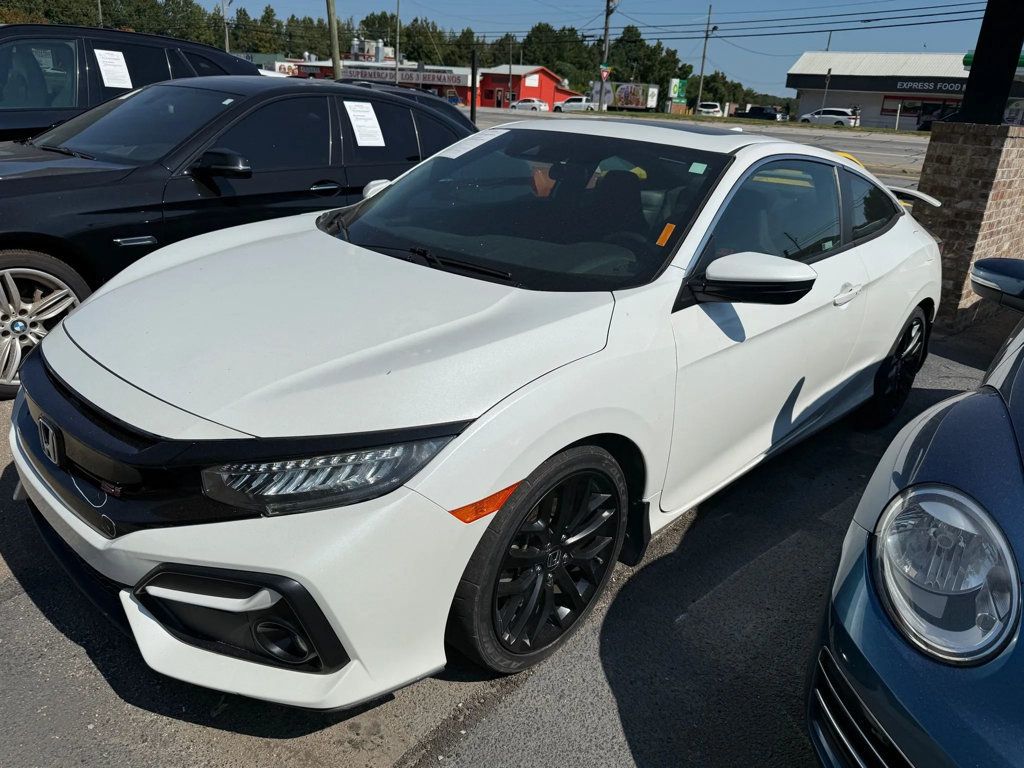2020 Honda Civic Si photo 2