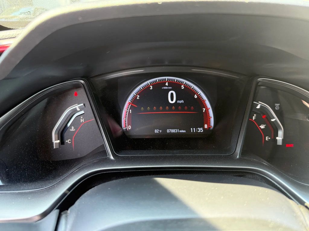 2020 Honda Civic Si photo 5