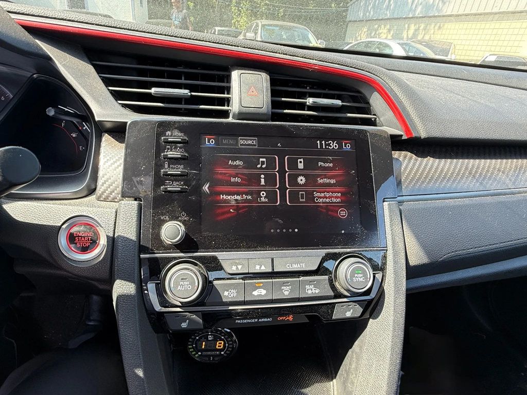 2020 Honda Civic Si photo 8